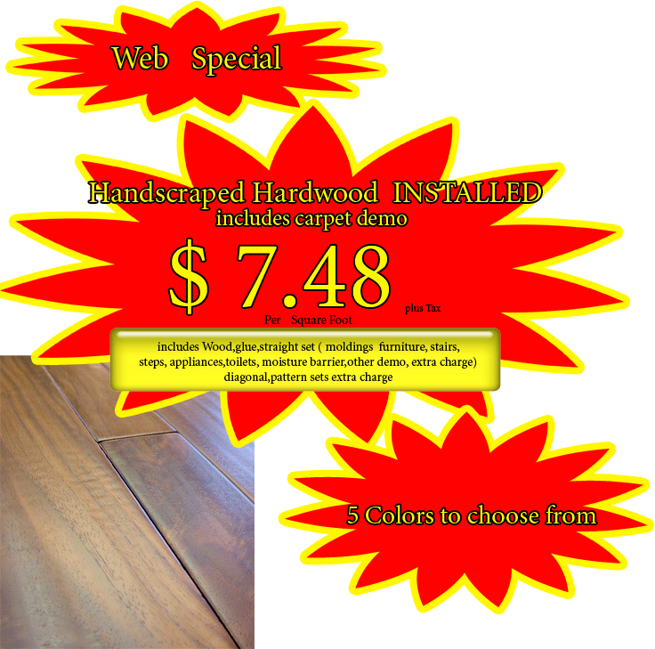 hardwood flooring sale   www.carlsflooringservice.com