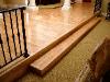 custom oak step  by http://www.carlsflooringservice.com