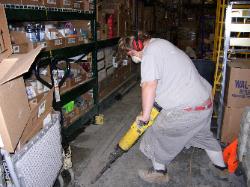 Concrete repairs and supplies