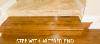 hardwood flooring step