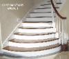custom walnut staircase  by http://www.carlsflooringservice.com