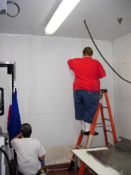 FRP panel repairs and supplies